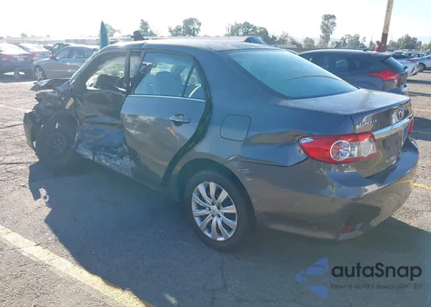 2013 Toyota Corolla Le z USA, uszkodzony, nr VIN 5YFBU4EE7DP194191
